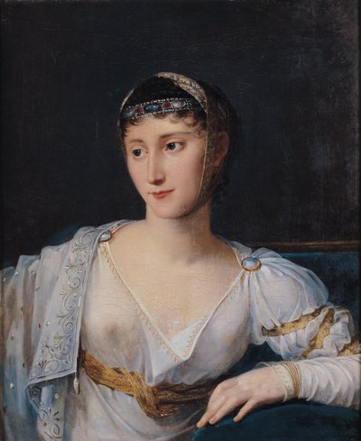 Portrait de Marie-Pauline Bonaparte (1780-1825) Princesse Borghèse, 1806 - Robert Lefevre